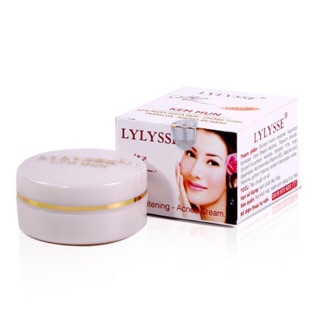 Kem mụn - trắng da - xoá thâm - mờ sẹo lylysse 20g