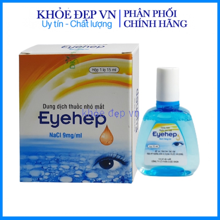 Vitamin nhỏ mắt Eyetamin chống mỏi mắt , mờ mắt giúp mắt sáng khỏe lọ 10ml