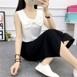 Quần lửng ống rộng cá tính