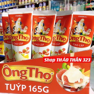 Sữa Đặc Ông Thọ Có Đường Vinamilk Tuýp 165g