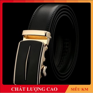 Dây Lưng Nam - Thắt Lưng Da Bò Thật Cao Cấp, Có Hộp Đựng Sang Trọng. Bảo Hành 1 Đổi 1 Toàn Quốc. LM6 ✅ Hàng cao cấp