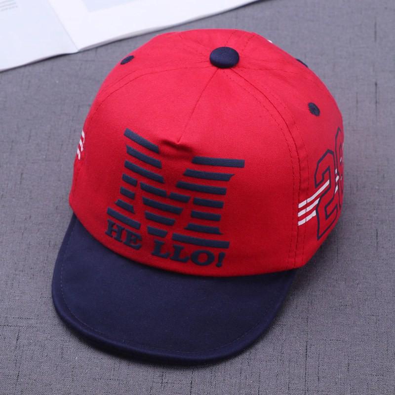 Nón lưỡi trai phong cách Hàn Quốc dễ thương dành cho các bé