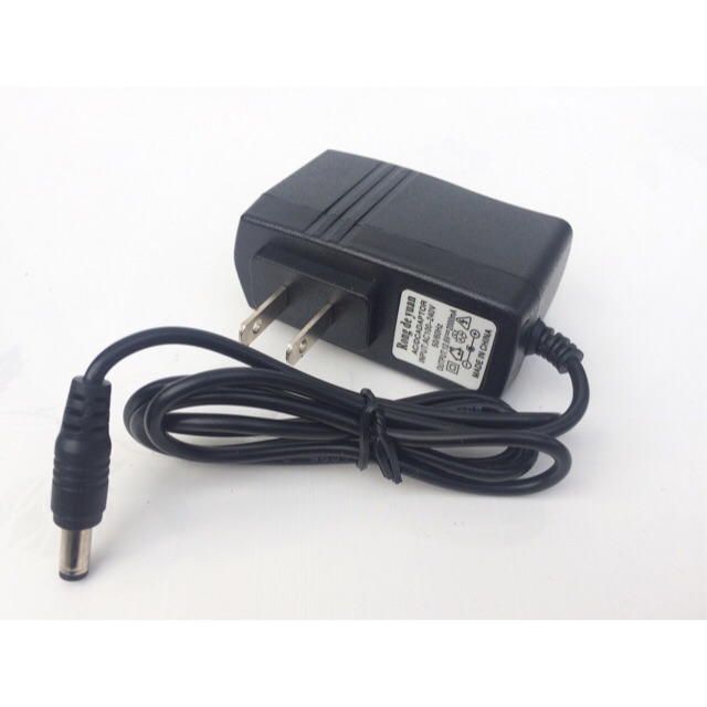 Sạc  pin Li-Ion 2A Có đèn Báo Đầy tặng kèm jack cái