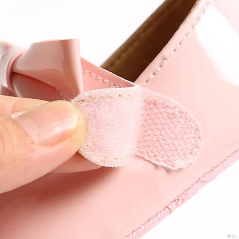 Giày Đế Mềm Thắt Nơ Cho Bé Gái (7 Màu)