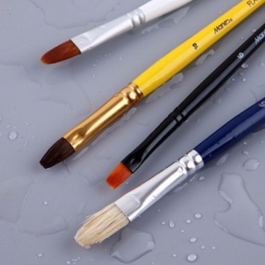 Bộ cọ MARIE'S kèm bóp đựng THEATTSHOP