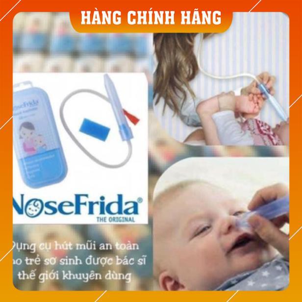 (Freeship-Hàng Chính Hãng) Hút mũi NoseFrida Thụy Điển cho bé từ sơ sinh