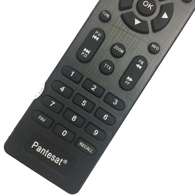 Remote điều khiển đầu thu PANTESAT