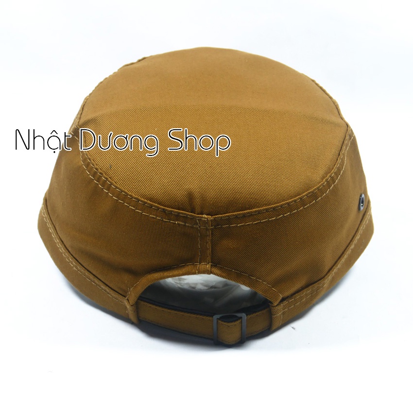 [ Nhiều mẫu ]Nón kết đầu bằng có khóa đuôi - có khóa đuôi phía sau giúp giữ chặt nón và tăng size vòng đầu