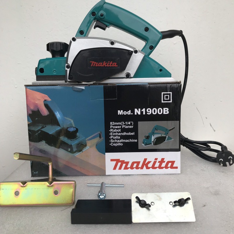 MÁY BÀO GỖ MAKITA 82MM MÁY BÀO GỖ CẦM TAY 600W (BỀN BỈ)