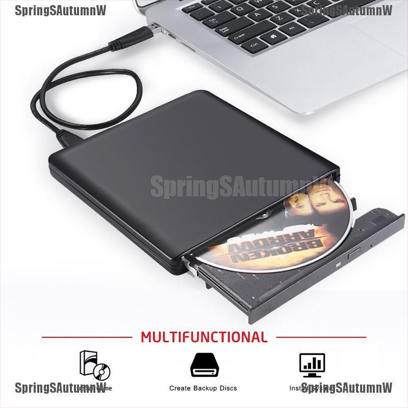 Ổ Đĩa Quang Cd / Dvd Rw Usb 2.0 Chất Lượng Cao