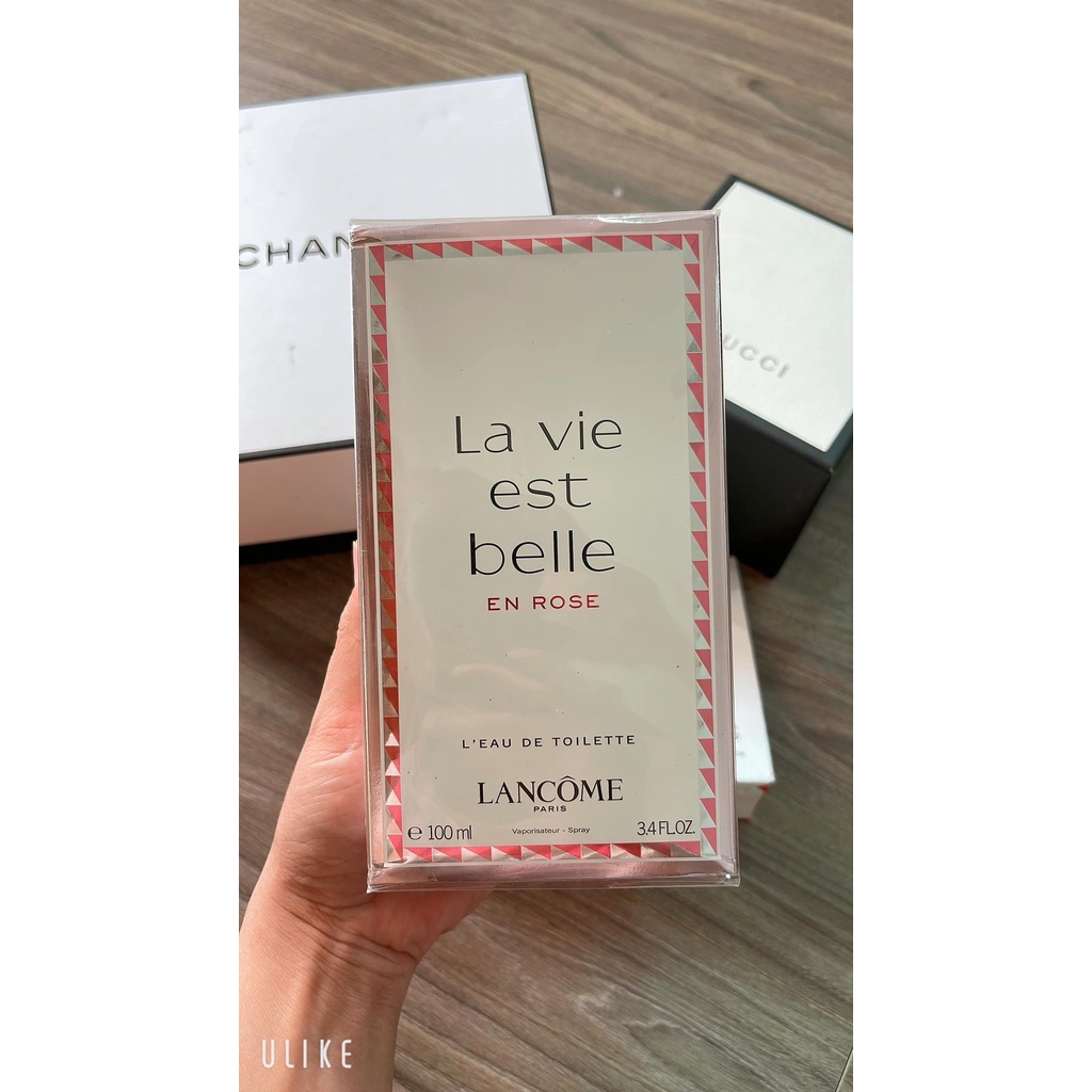 Nước Hoa Lancôme La Vie Est Belle En Rose EDT 100ML