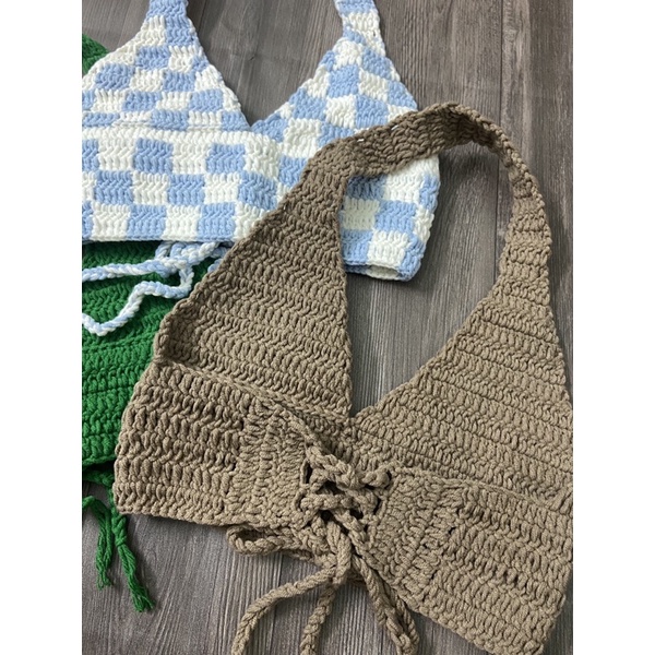 Áo len choàng cổ