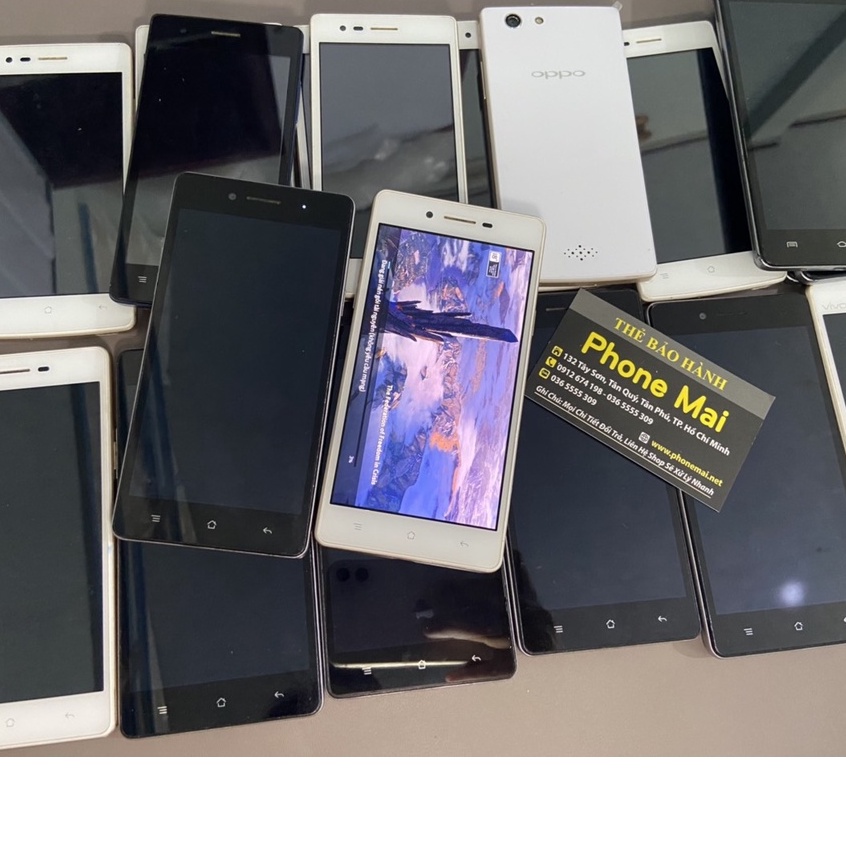Điện thoại OPPO A33 Neo 7 2sim bộ nhớ 16G mới, Chơi TikTok zalo FB Youtube. Bh 6 Tháng