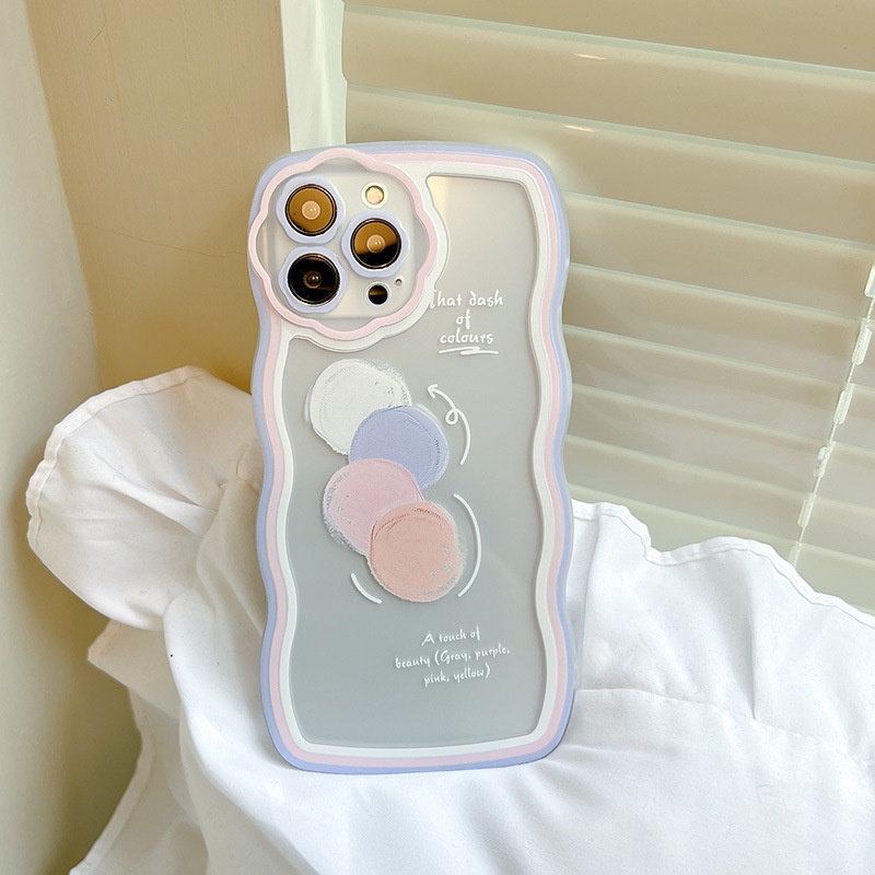 Ốp Điện Thoại Họa Tiết Hoa Xinh Xắn Cho iphone 7 / 7plus / 8 / 8plus / xs / 11 / 12 / 13 / 14 / pro / max / plus / promax