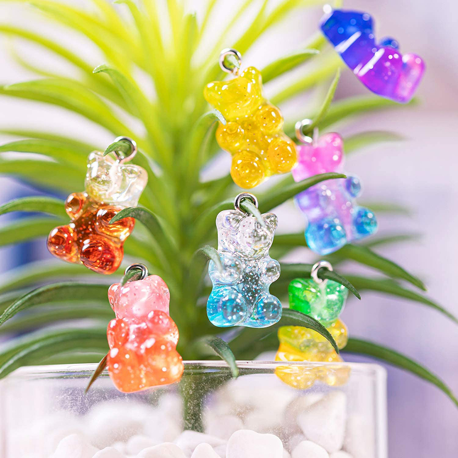 Mặt Dây Chuyền Hình Gấu Xinh Xắn