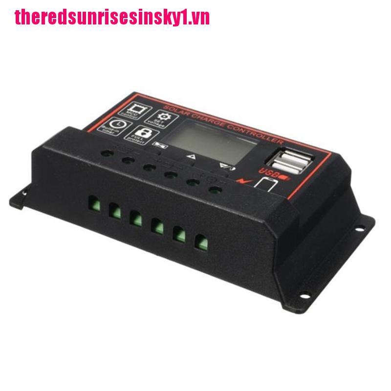 (3C) Bộ Điều Khiển Sạc Năng Lượng Mặt Trời 10a-60a Mppt 12v / 24v | BigBuy360 - bigbuy360.vn