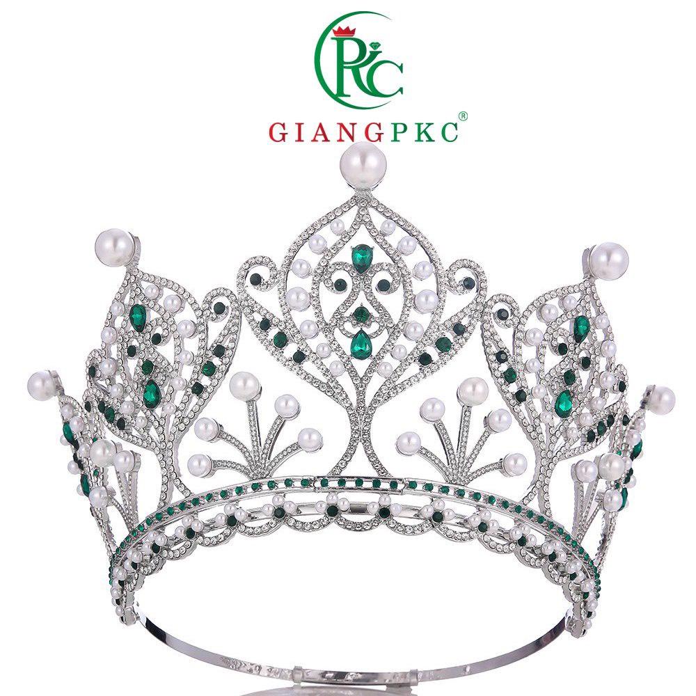 Vương miện Hoa Hậu Phạm Hương Đủ Màu cao 12 cm Giangpkc 2022  Phụ kiện cưới Giang