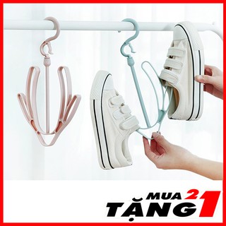 [MUA 2 TẶNG 1]  Móc phơi giầy thông minh, móc phơi giày xoay 360 độ, sản phẩm tiện ích