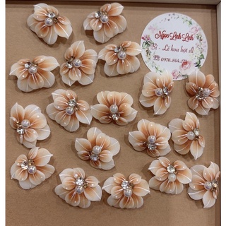 Hoa bột nail ( hoa chân )