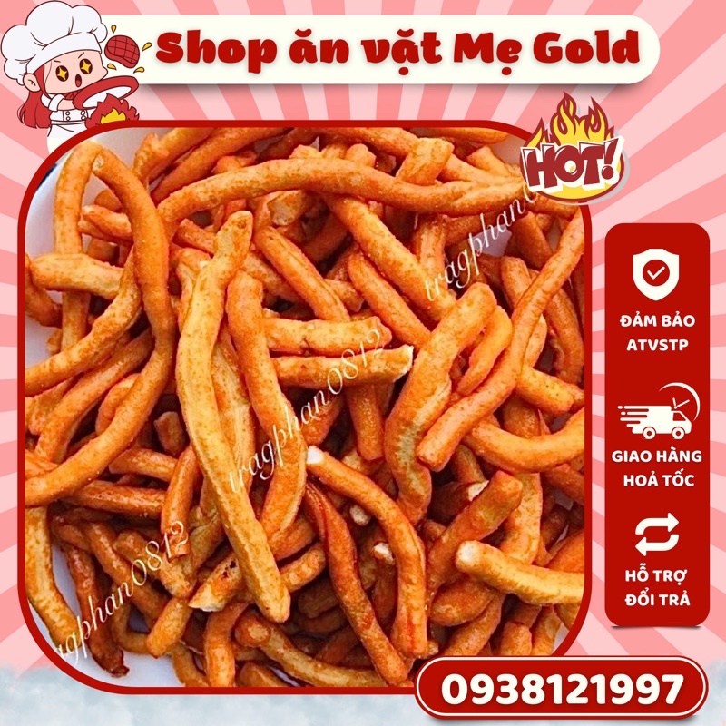 Quẩy cay tẩm gia vị giòn tan