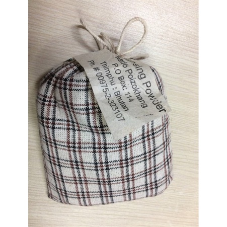 [PBMC]Nhang bột tẩy tịnh Bhutan Nado túi vải 150gr (Gói)