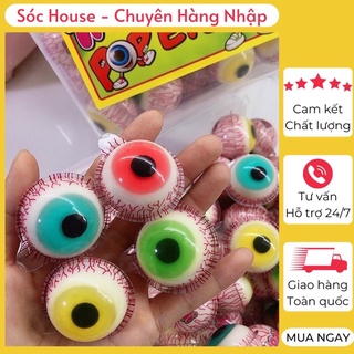 Kẹo Dẻo Trolli ⚡ CỰC NGON ⚡ 1 Viên Kẹo Trolli Con Mắt Popeye Đức Không Tẩm Màu, Kẹo Nhiều Vitamin và dinh dưỡng