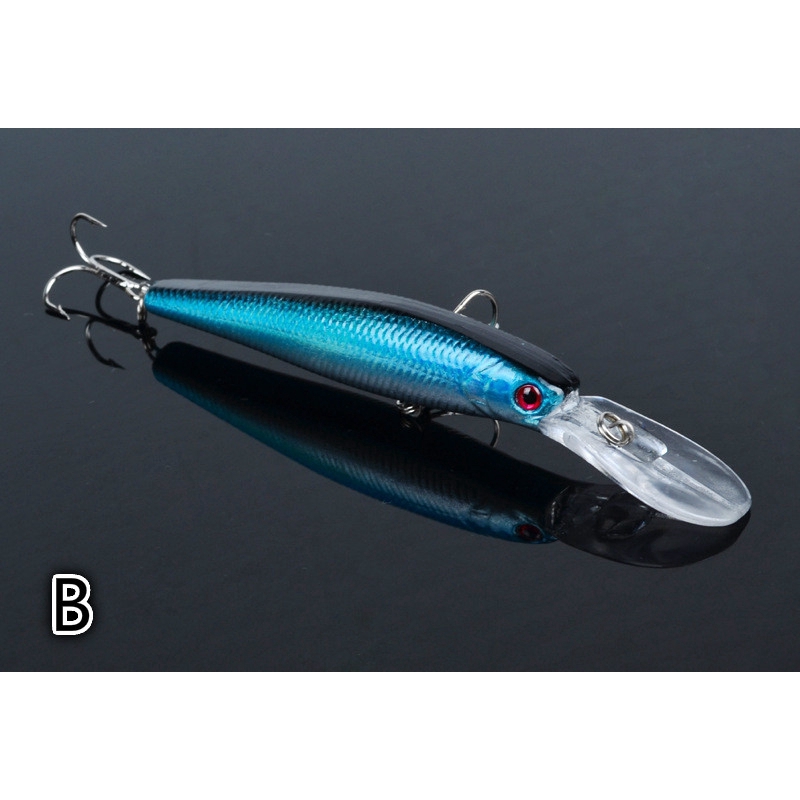 Mồi Giả Câu Cá 125mm Có Móc