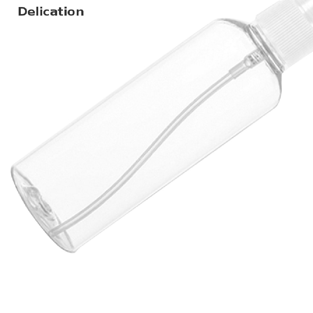 Chai xịt trong suốt tiện dụng mang theo du lịch dung tích 30 / 50 / 100ml