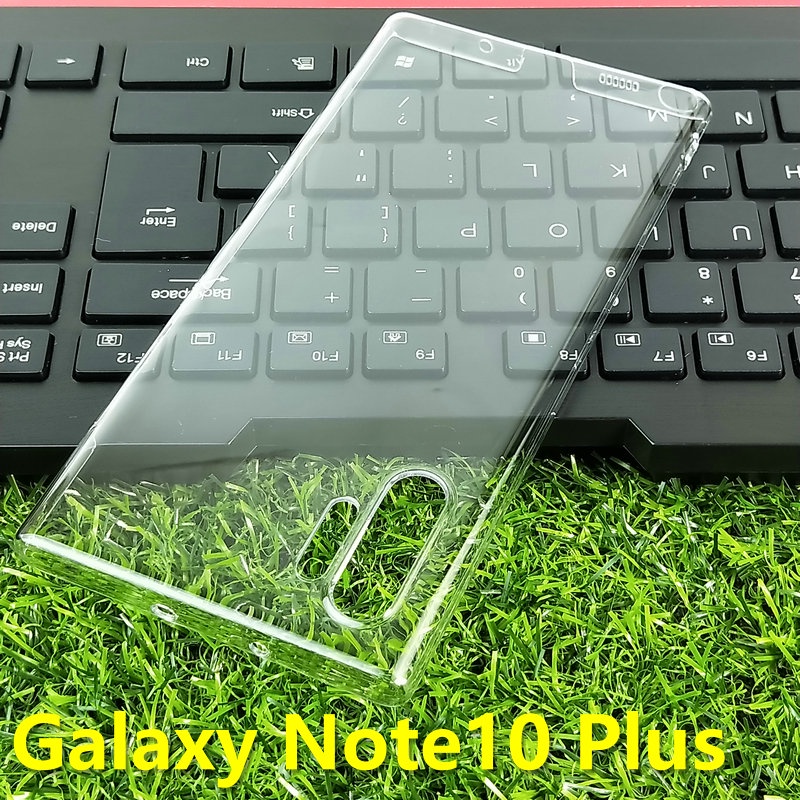 Ốp Điện Thoại PC Cứng Trong Suốt Bảo Vệ Máy Ảnh Cho Samsung Galaxy Note 20 Ultra 10 Plus Lite S10 5G A71 A51