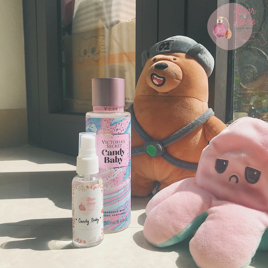 [Kẹo Ngọt] Xịt Thơm Toàn Thân Nước Hoa Body Mist Victoria Secret Hương Kẹo Ngọt Dành Cho Nữ 50ml | Thế Giới Skin Care