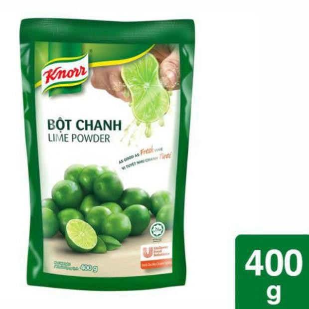 BỘT CHANH LIME POWDER KNORR CHUYÊN DÙNG TRONG CÁC NHÀ HÀNG..