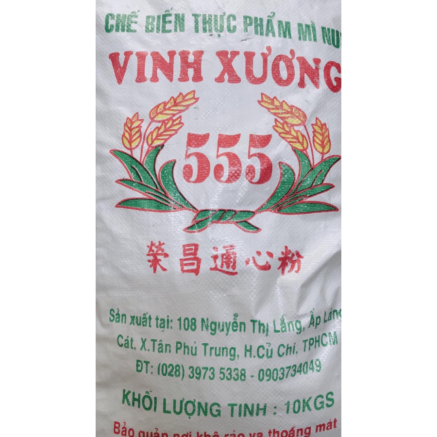 Khuyến mãi Nui lẻ Vinh Xương 555 bịch 500g