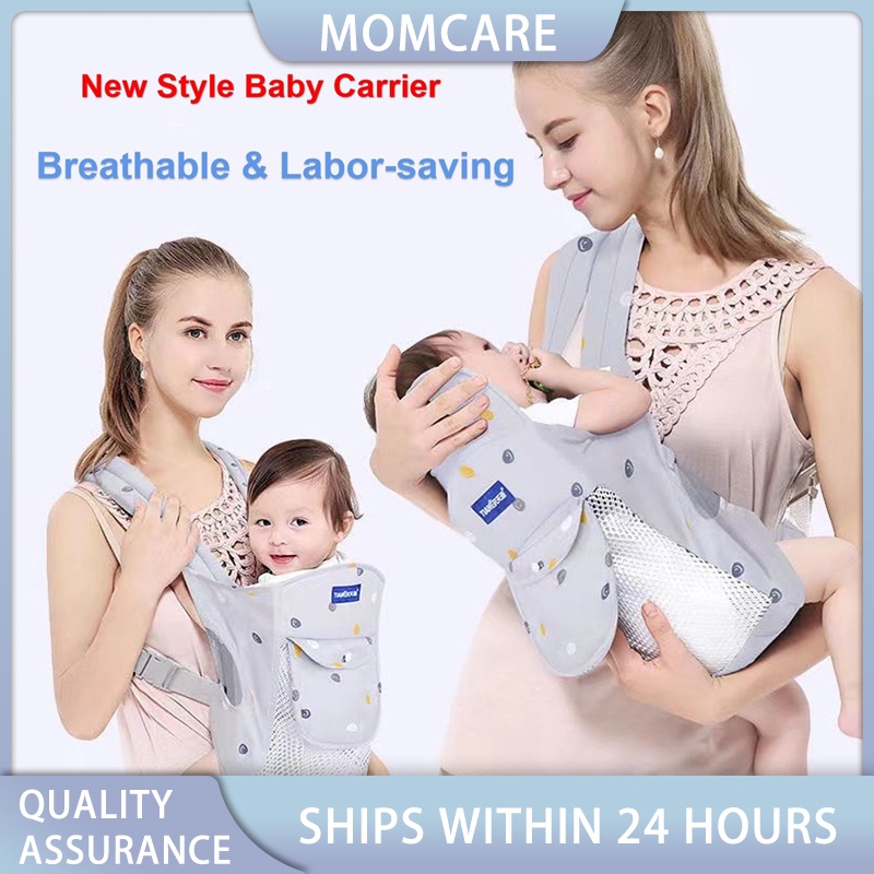 Đai Địu Em Bé Đa Năng Thoáng Khí Thoải Mái