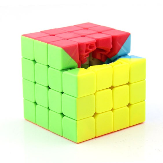 Đồ chơi phát triển trí tuệ Rubik QIYI 4x4x4 khôi lập phương HM050 - Quay Tốc Độ, Trơn Mượt, Bẻ Góc Tốt