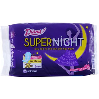 BVS Diana Super Night siêu bảo vệ 35cm có cánh 3 miếng