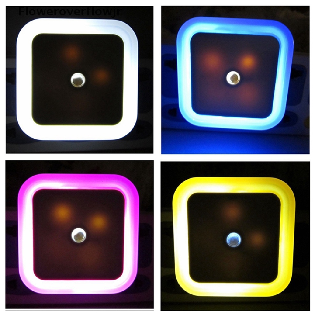 Đèn ngủ bóng LED cảm biến tự động đa năng tiện lợi