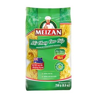 Thùng 12 gói Mì Chay Cao Cấp Meizan 250g