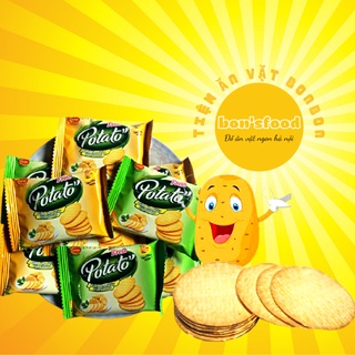Bánh khoai tây Potato Minh Phát 500g đồ ăn vặt ngon hấp dẫn an toàn vệ sinh thực phẩm