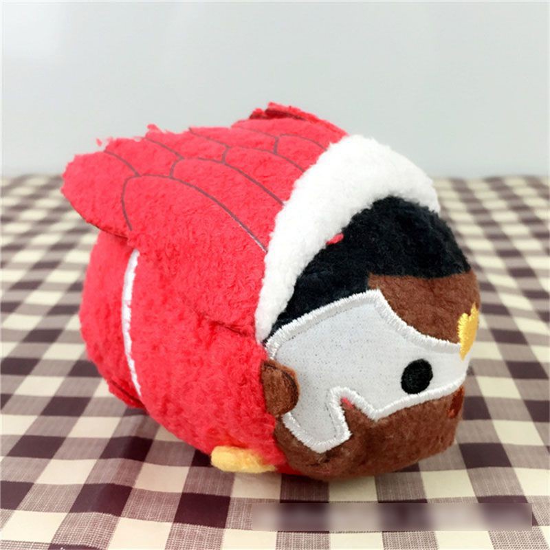 Đồ chơi nhồi bông Tsum Tsum Avengers Người nhện Loki Đội trưởng Mỹ Người sắt