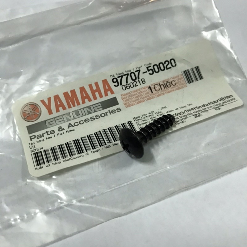 97707-50020 | Vít dàn nhựa 5x20 Yamaha
