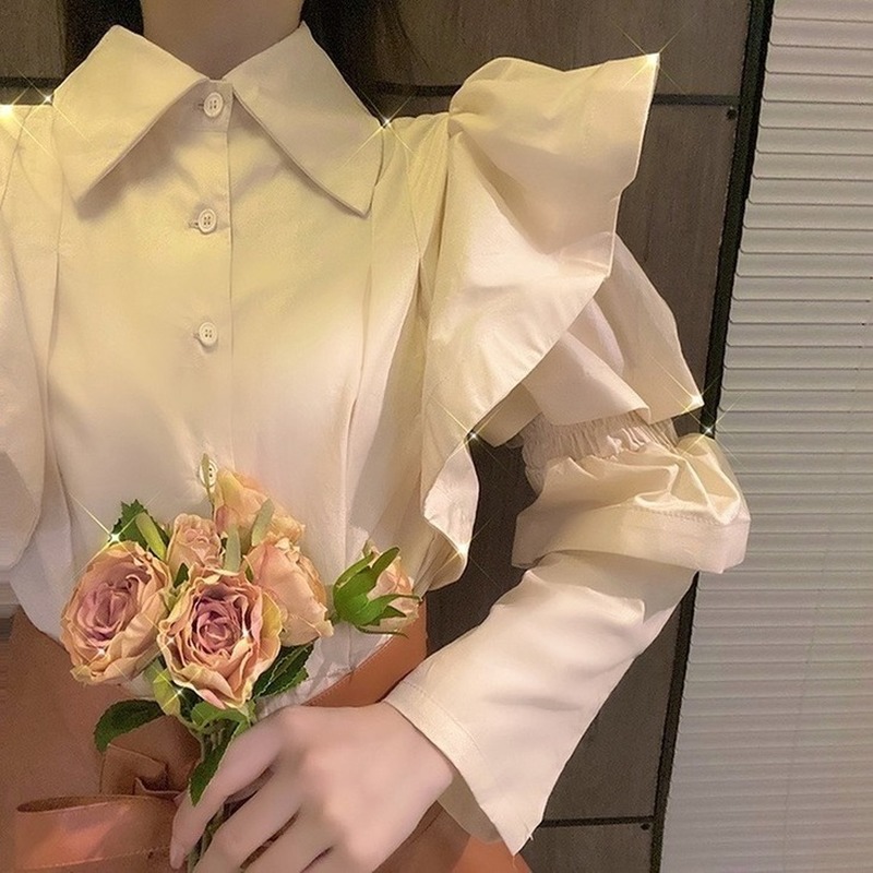 Set Áo Sơ Mi Dài Tay + Chân Váy Thời Trang Dành Cho Nữ