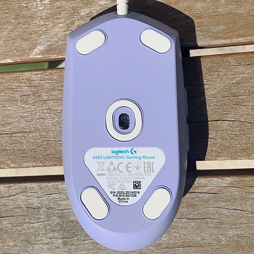 Chuột Game Có Dây, Đèn LED RGB Logitech G203 New Fullbox Bảo Hành 24 Tháng Chính Hãng