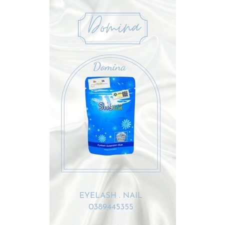 ( Chính hãng )Keo nối mi Sky D+_keo nối mi_Domina_mi khay_mi fan_uốn mi_dụng cụ mi_Domina