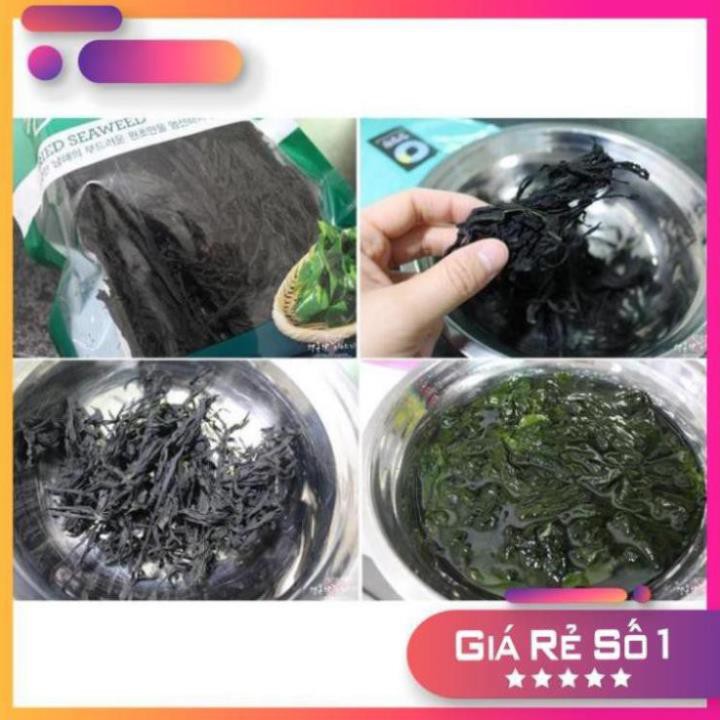 Rong biển sấy khô nấu canh xuất xứ Hàn Quốc (50g/gói)