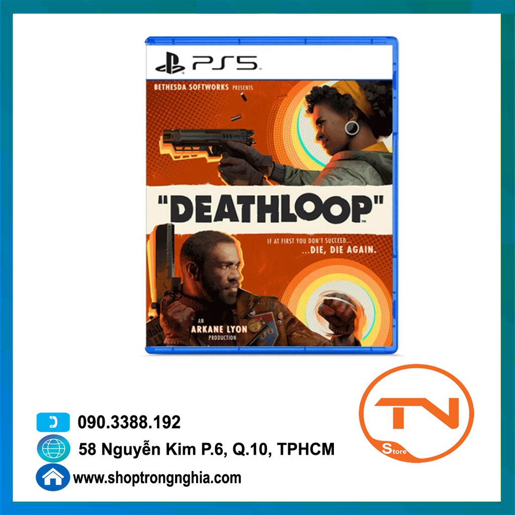 Đĩa game PS5 – Deathloop