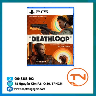 Đĩa game ps5 – deathloop