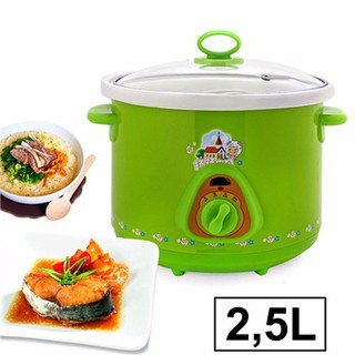 Nồi ninh cháo, kho cá, hầm xương đa năng 1.5L và 2.5L