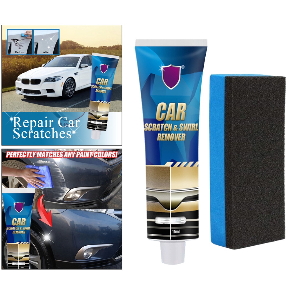 1  Dung Dịch Tẩy Vết Xước Đánh Bóng Xe Hơi