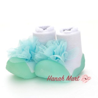 Giầy tập đi cho bé attipas new corsage, hàn quốc - ak01 green