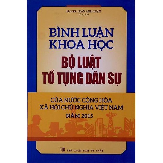 Bộ sách combo bình luật bộ luật dân sự và bộ luật tố tụng dân sự hiện hành